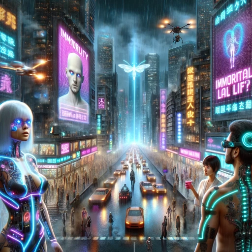 who wants to live forever cyberpunk