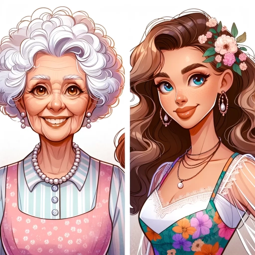 who was the oldest and youngest golden girl