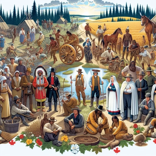 who were the founding peoples of canada?