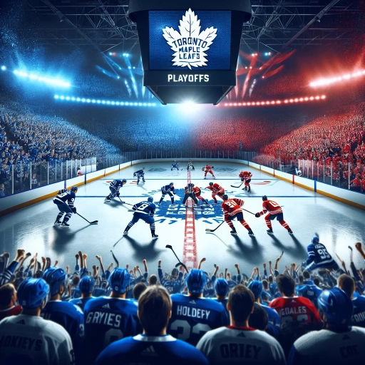 who will leafs play in playoffs