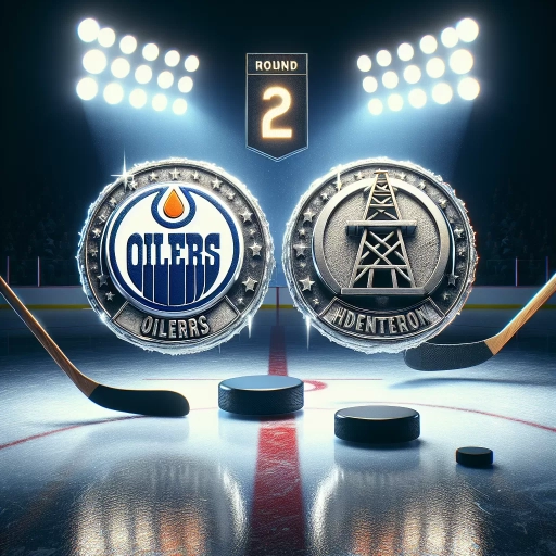 who will the oilers play in round 2