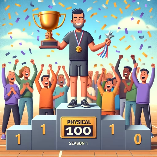 who won physical 100 season 1