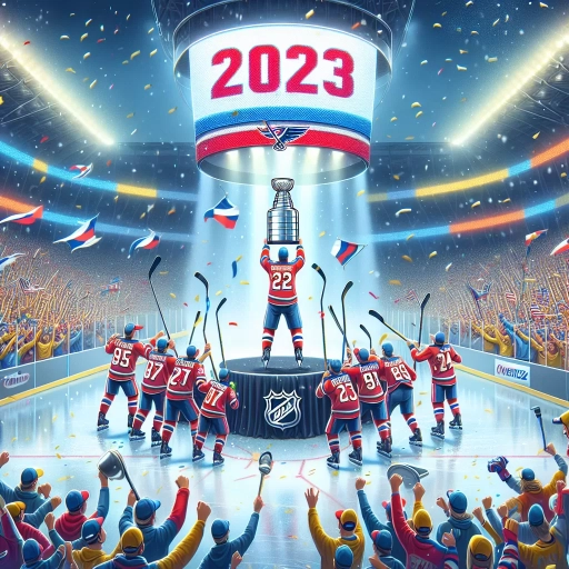 who won the 2023 stanley cup