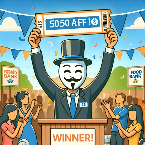 who won the moncton food bank 50/50 draw today