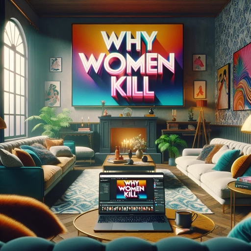 where can i watch why women kill