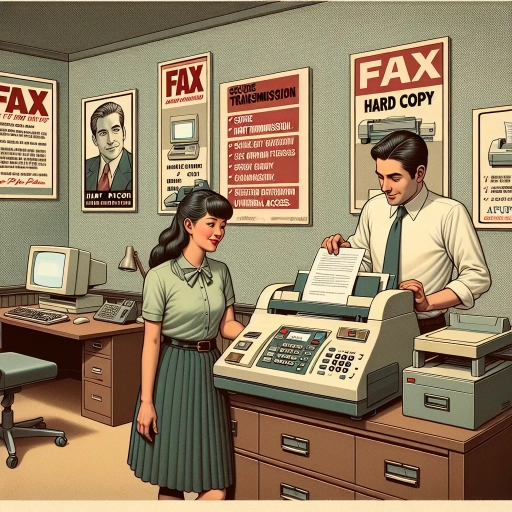 why are faxes still used