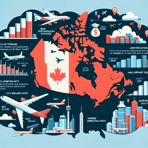 why are flights so expensive in canada