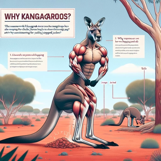 why are kangaroos so jacked