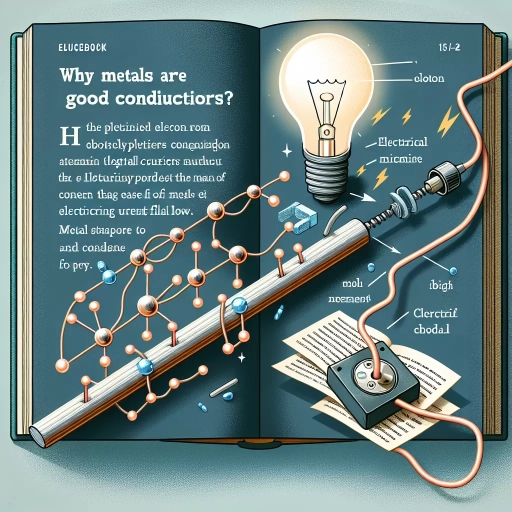 Why Are Metals Good Conductors