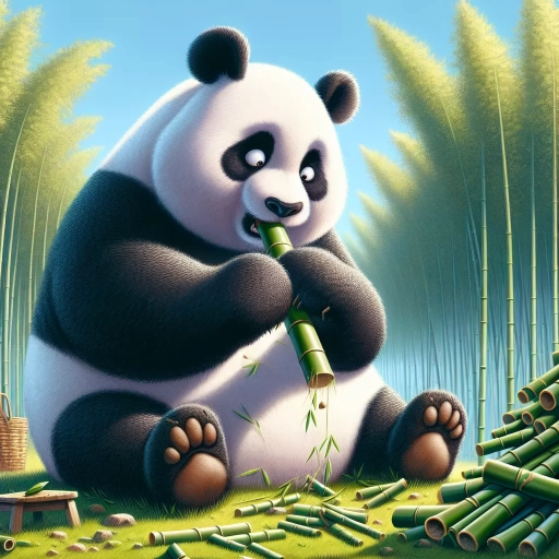 why are pandas so clumsy