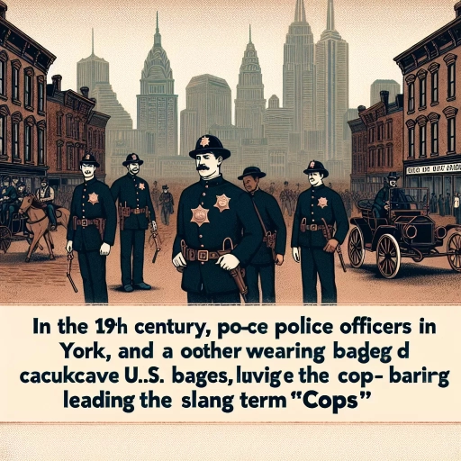 why are police called cops