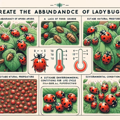 why are there so many ladybugs