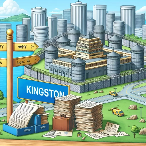 why are there so many prisons in kingston