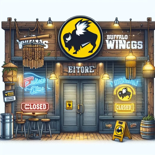 why did buffalo wild wings close