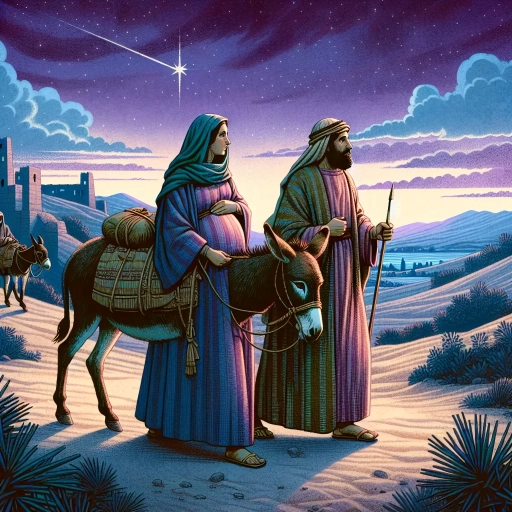 why did mary and joseph go to bethlehem