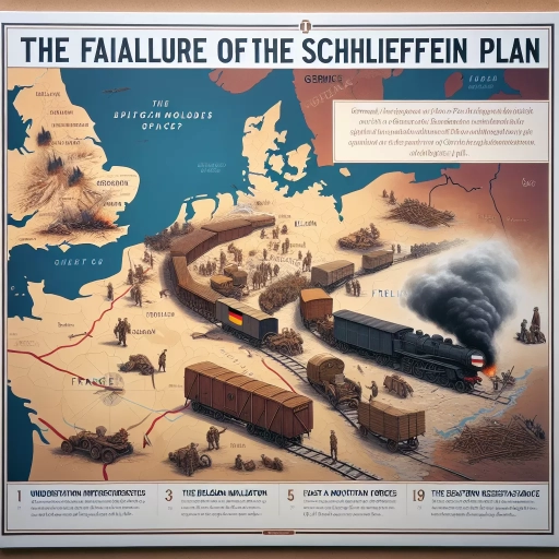 why did the schlieffen plan fail