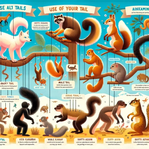 why do animals have tails