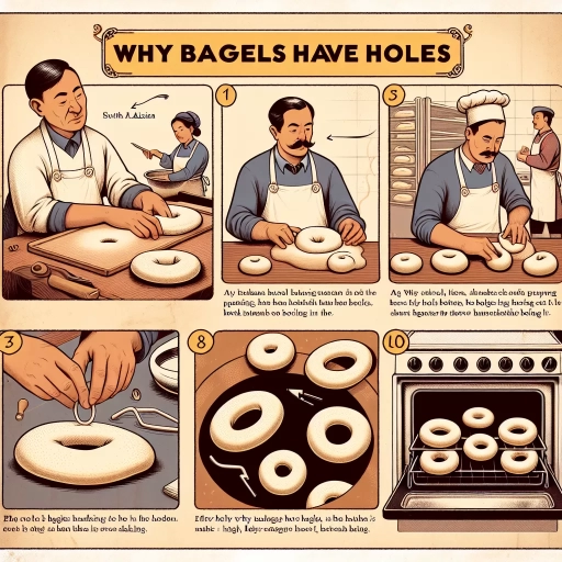 why do bagels have holes