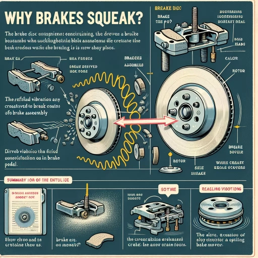 why do brakes squeak