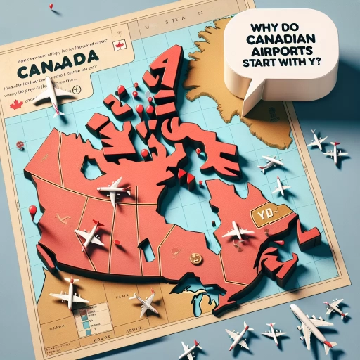 why do canadian airports start with y