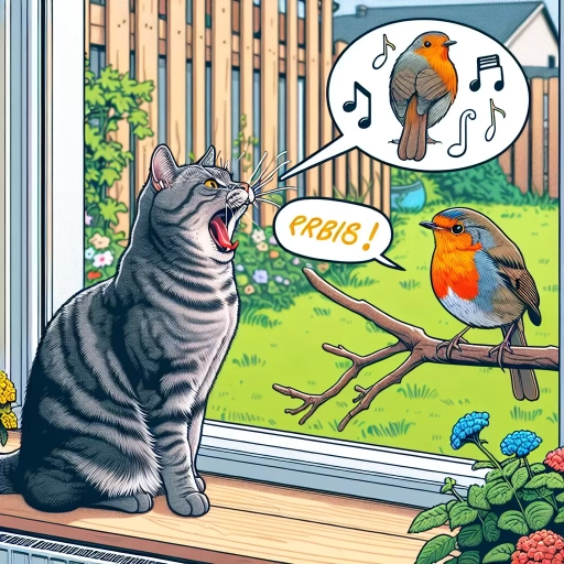 why do cats chatter at birds