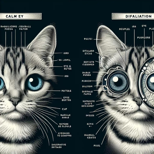 why do cats eyes dilate