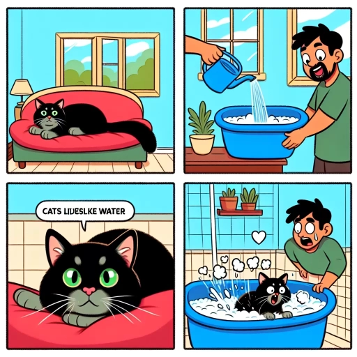 why do cats hate water