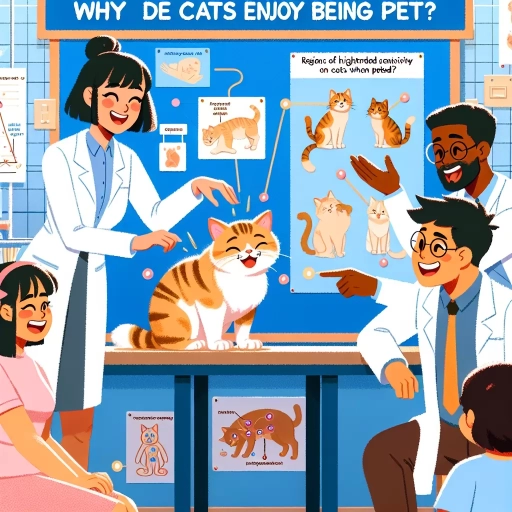 why do cats like being pet