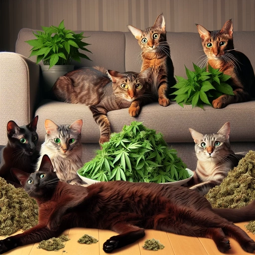 why do cats love catnip