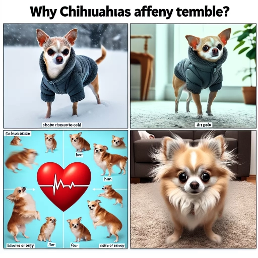 why do chihuahuas shake