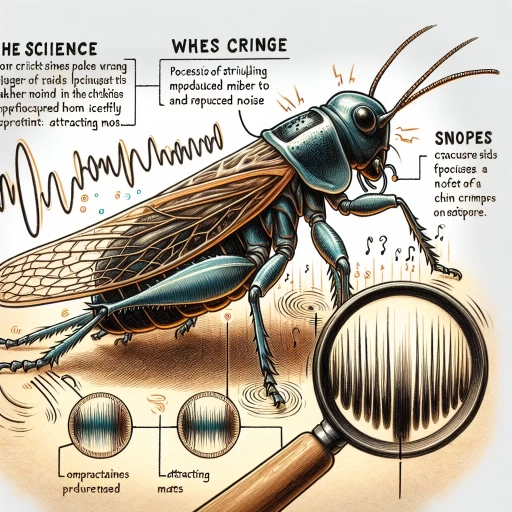 why do crickets make noise