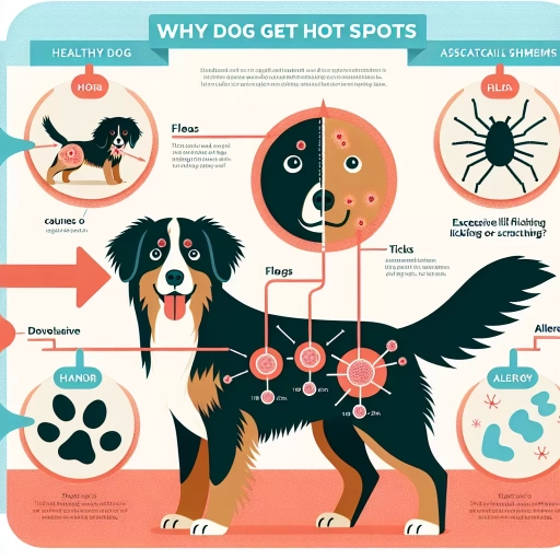 why do dogs get hot spots