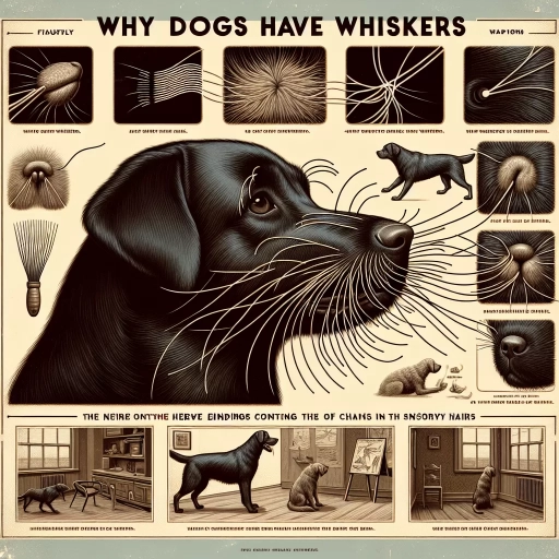 why do dogs have whiskers