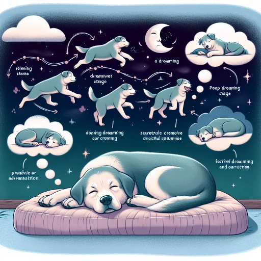 why do dogs twitch in their sleep