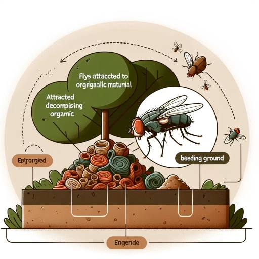 why do flies like poop