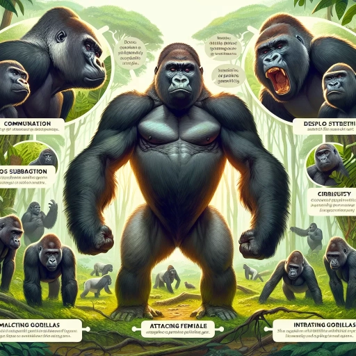 why do gorillas beat their chests