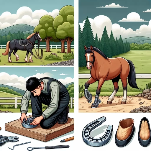 why do horses wear shoes