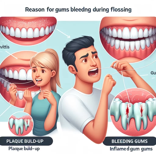 why do my gums bleed when i floss