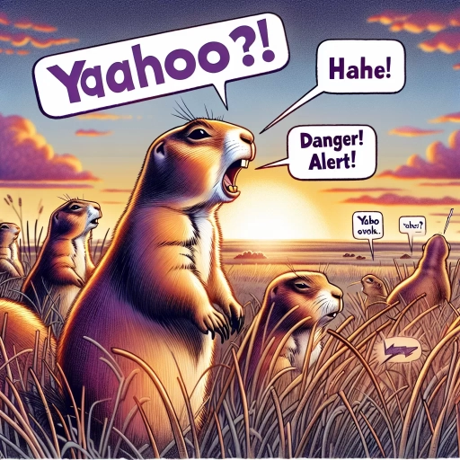 why do prairie dogs yahoo