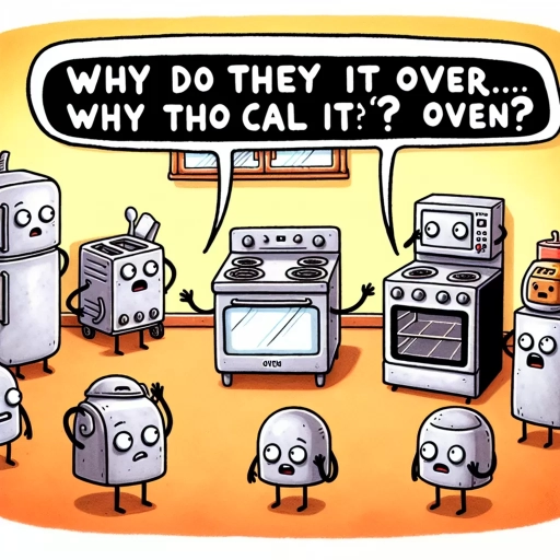 why do they call it oven