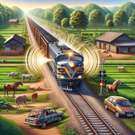 why do trains honk their horns