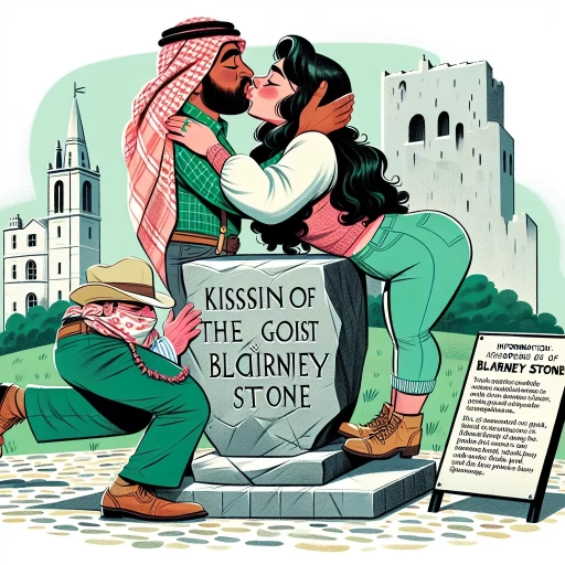 why do you kiss the blarney stone upside down