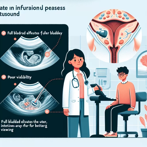 why do you need a full bladder for an ultrasound