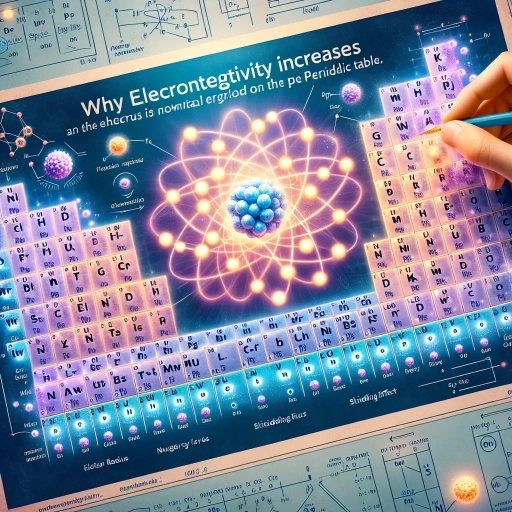 why does electronegativity increase across a period