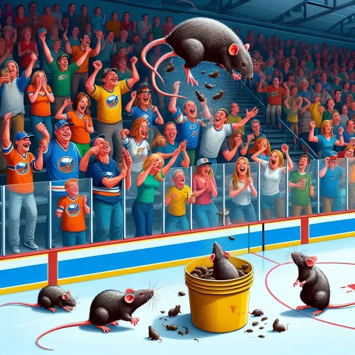 why does florida throw rats on the ice