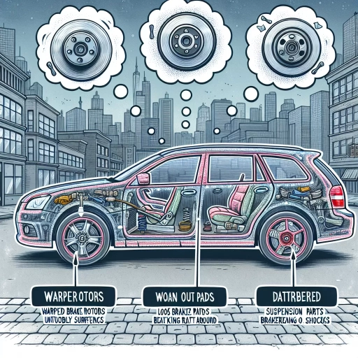 why does my car shake when braking