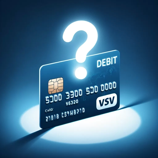 why does my debit card not have a cvv