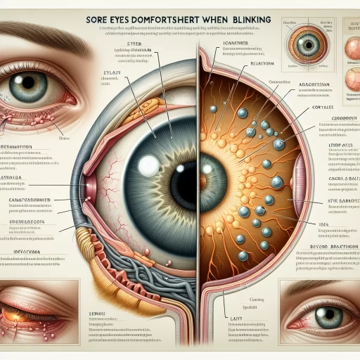 why does my eye feel bruised when i blink