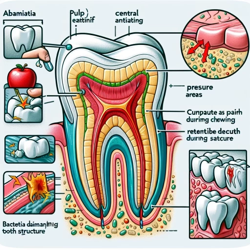 why does my tooth hurt when i chew