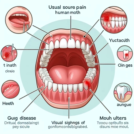 why does the top of my mouth hurt when i eat